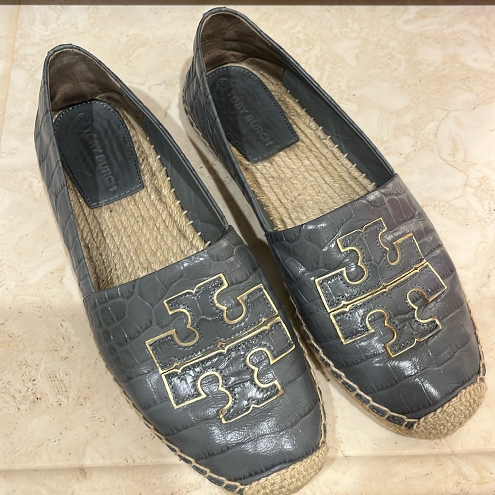 Tory Burch espadrille shoes
